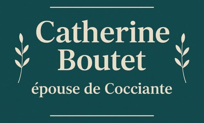 catherine boutet