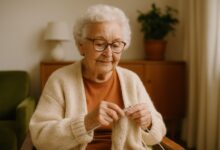 les mains de mamie
