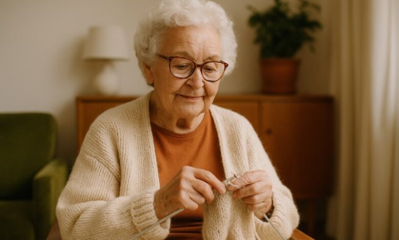 les mains de mamie