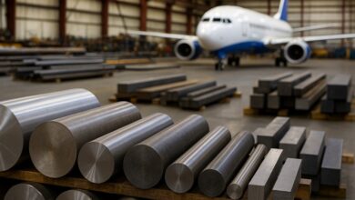 service steel aerospace