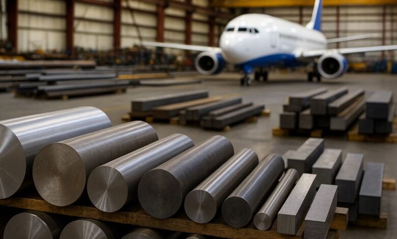 service steel aerospace