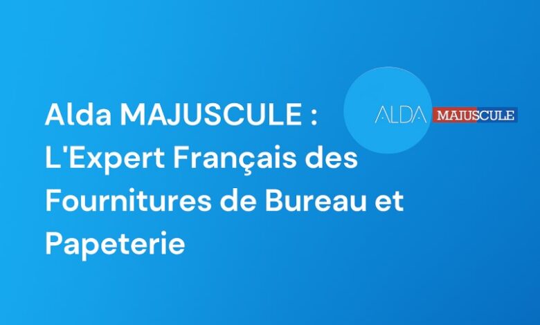 alda majuscule