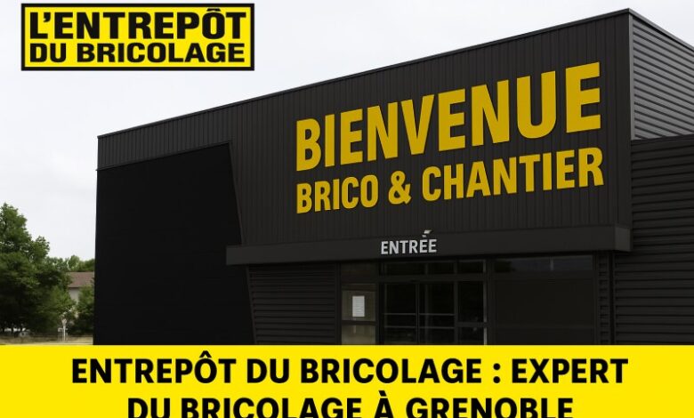 entrepot du bricolage