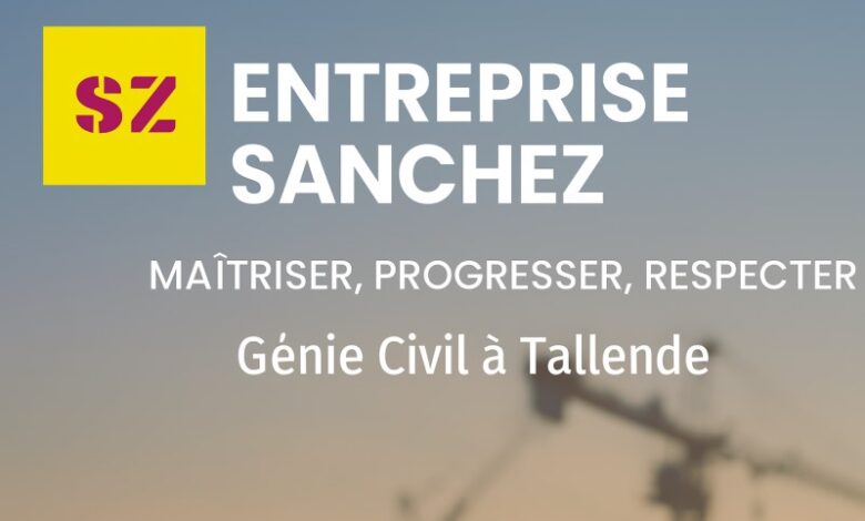 entreprise sanchez