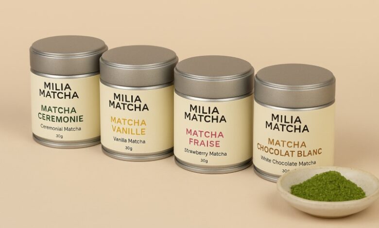 milia matcha