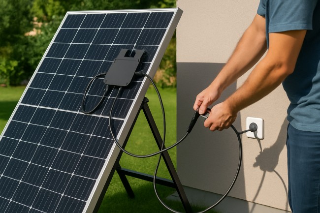 solaire plug
