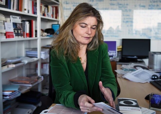 sandrine treiner