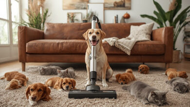 Pourquoi chaque propriétaire d'animal de compagnie a besoin d'un aspirateur efficace pour les poils d'animaux?