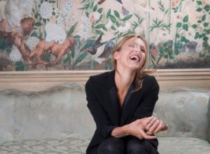 marie kremer et son bébé